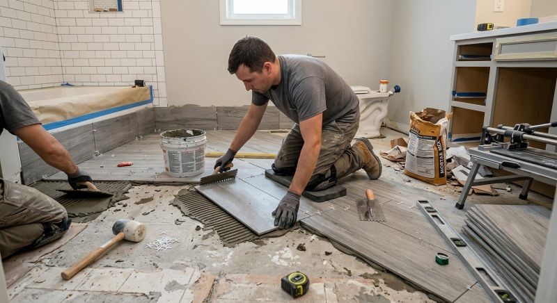 Top Bathroom Remodeling Companies in Madison, WI